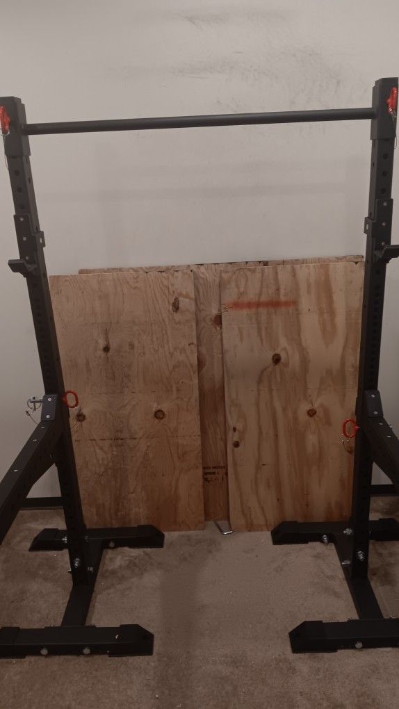 TITAN FITNESS INDEPENDENT SQUAT STANDS