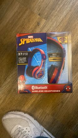BRAND-NEWSpider-Man Bluetooth Wireless Headphones