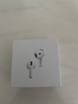 apple airpods 4’s with noise cancellation 
