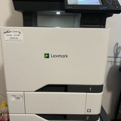 Lexmark XC4140 Multifunction Color Laser Printer