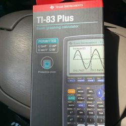 TI-83 Plus Basic Graphing Calculator 