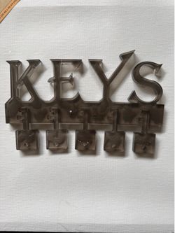 Handmade key holder