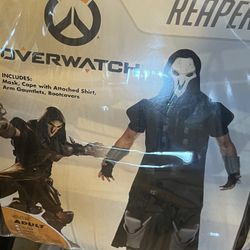 Overwatch Halloween Costume 