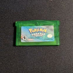Pokemon Emerald - Authentic
