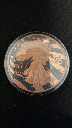 Copper 5 oz American Eagle