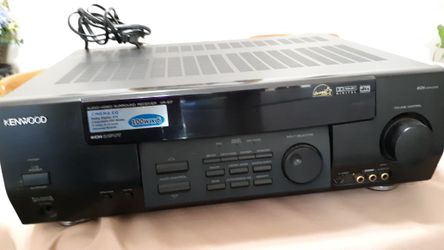 Kenwood audio video surround receiver VR 517