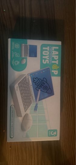 Kids Educational Laptop Toy Set