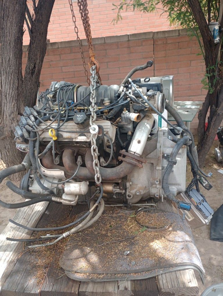 3.8 Buick Lesabre Engine And Transmission 1999 To 2005