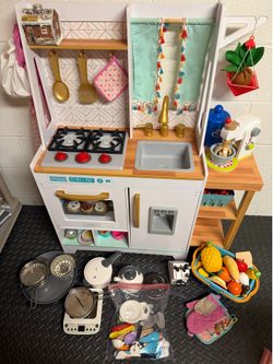 KidKraft Play Kitchen with accessories