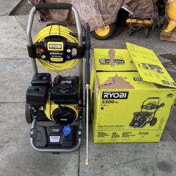 RYOBI 3300 PSI 2.4 GPM Cold Water Gas Pressure Washer with 212cc Engine