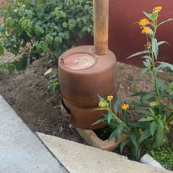 Wood Burn Camp Stove