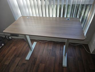 Standing Desk, adjustable and electric ready today