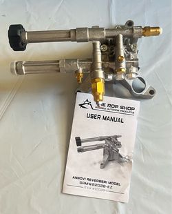 OEM AR 7/8" Vertical Shaft 2600 PSI PRESSURE WASHER PUMP SRMW2.2G26-EZ