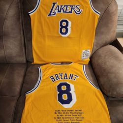 Lakers colby bryant throwback jersey