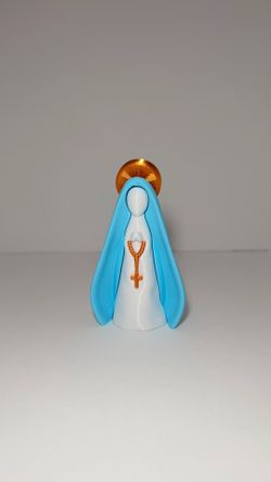 3D Printed Virgin Mary Statue – Beautiful Religious Gift & Home Decor
