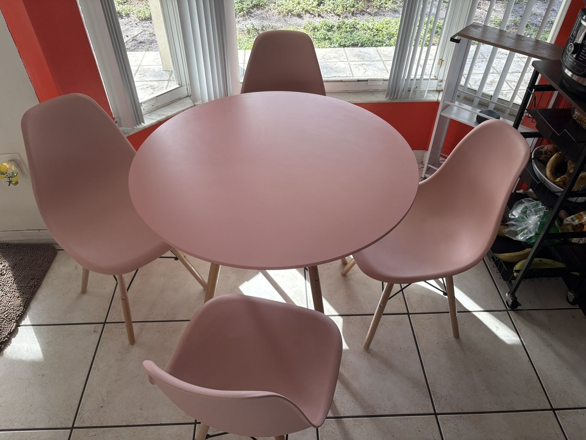 Pink Table 