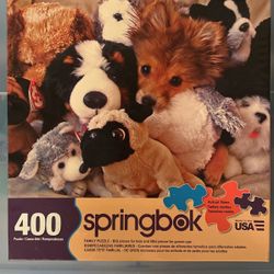 Puzzle - 400 Pieces