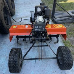 DR Roto-Hog Power Tiller