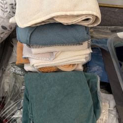 Baby Bath, Mat Towels And Washcloths