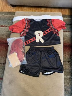 Complete My Hero Academia Red Riot Kirishima Hero Outfit Cosplay Set