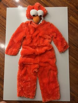 Elmo’s Fuzzy Toddles Costume