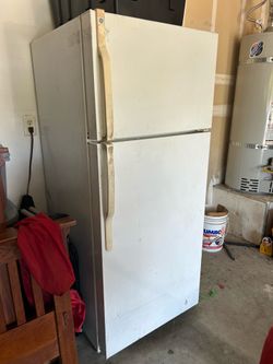 Garage Refrigerator used