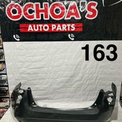 Toyota prius 2016 and 2017 and 2018 rear bumper 
