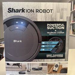Like New Shark Ion Robot Vacuum 