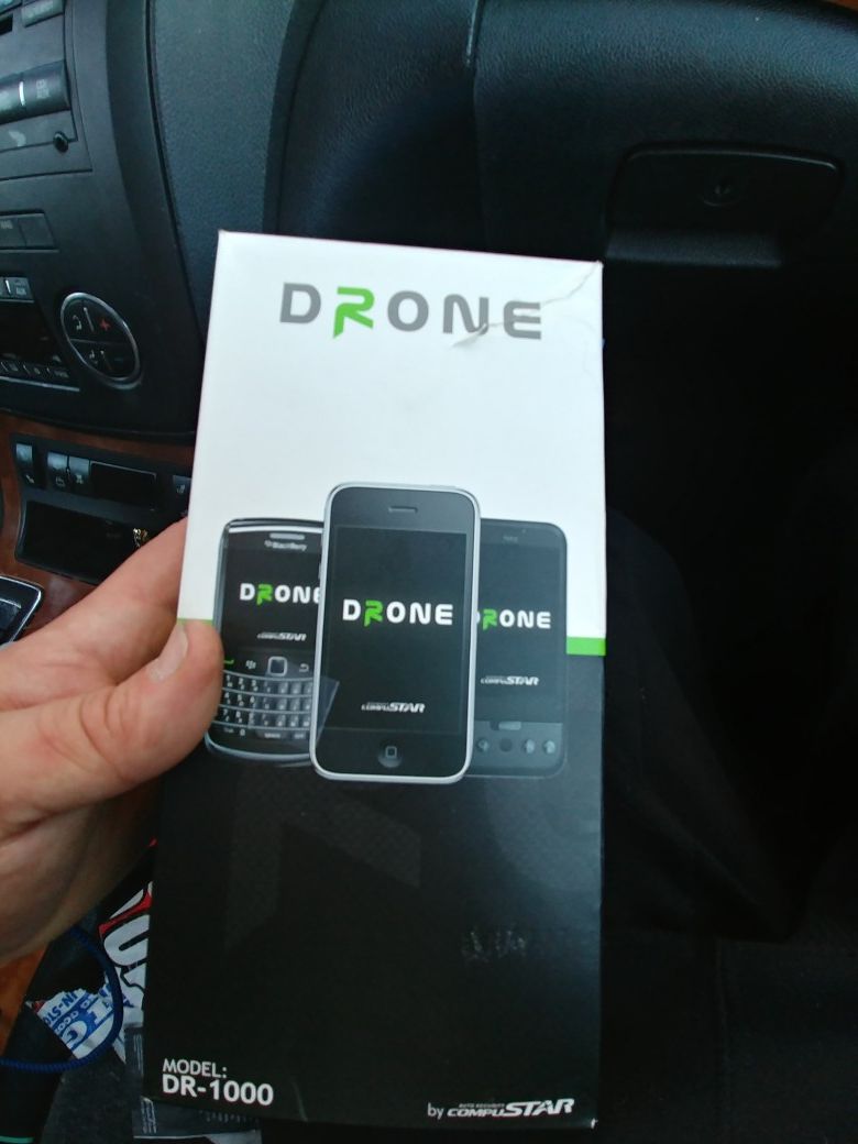 Drone Mobile GPS