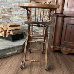 Antique High chair (replica)