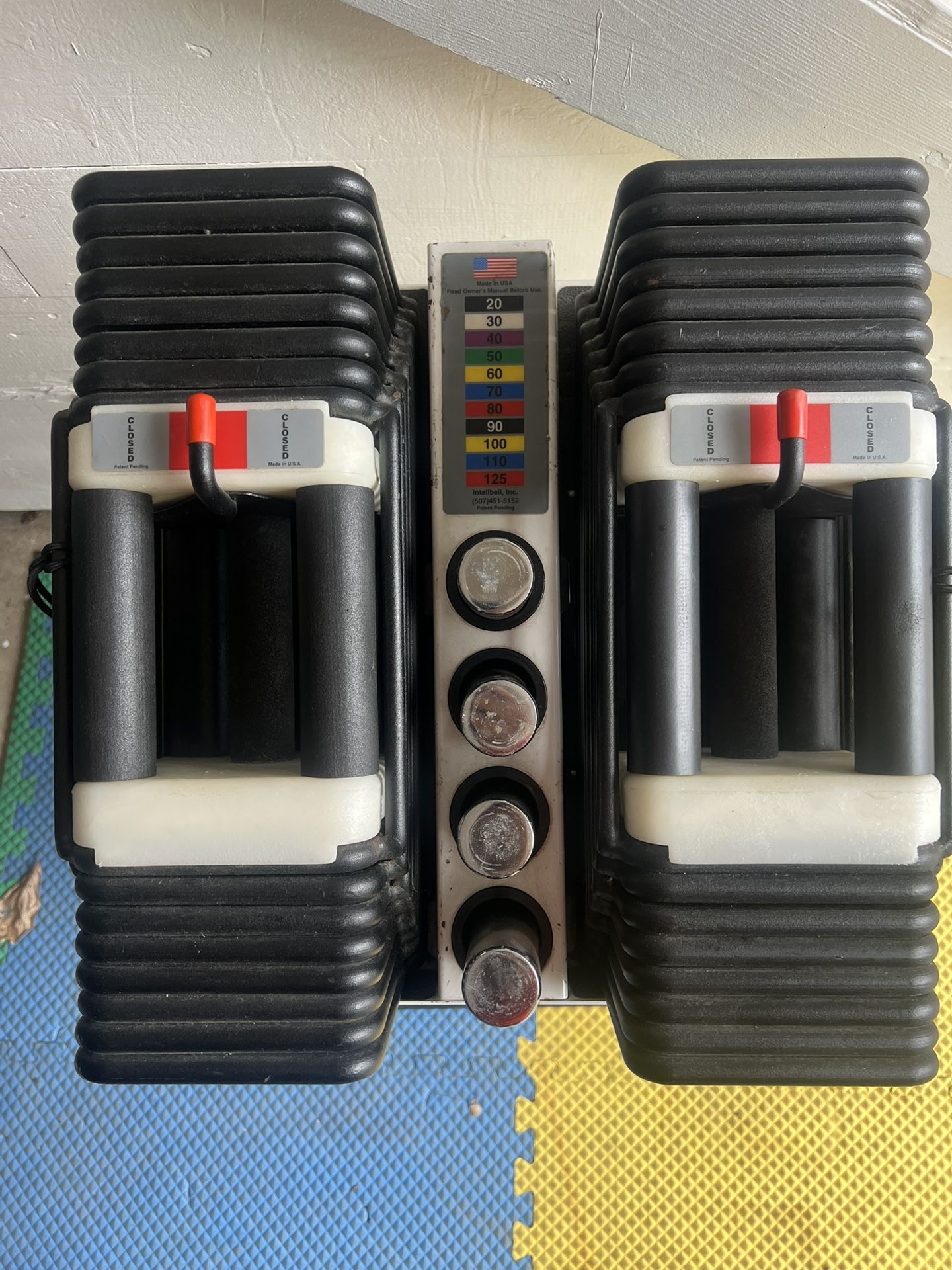 Powerblock Adjustable Dumbbells With Stand