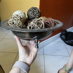 Antique Table Center Piece 