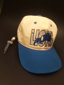 Vintage NFL Lions Cap