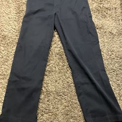 Navy Blue Pants Dickes