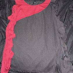 Black n red long sleeve 
