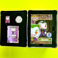 Funko Pop! Classics The Joker 06C 25th Anniversary Funko Shop Exclusive LE25000 Funniversary