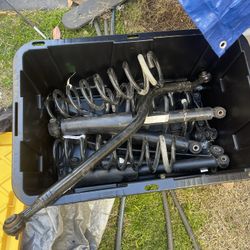 2019 jeep Wrangler JL Unlimited Springs And Shocks