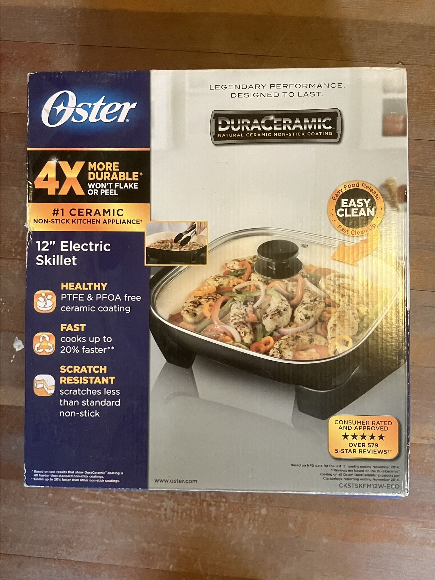 Oster Electric Skillet