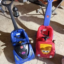 Buggy Push Car