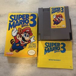 Super Mario Bros. 3 for NES