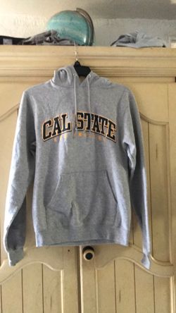 Cal state LA gray hoodie XS