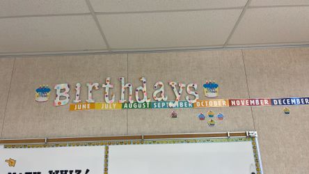 9” Wood Letters From Hobby Lobby 