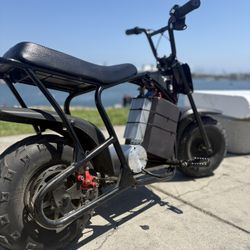 E-BIKE 40 MPHS ‼️WILL TRADE FOR EBOX  + cash