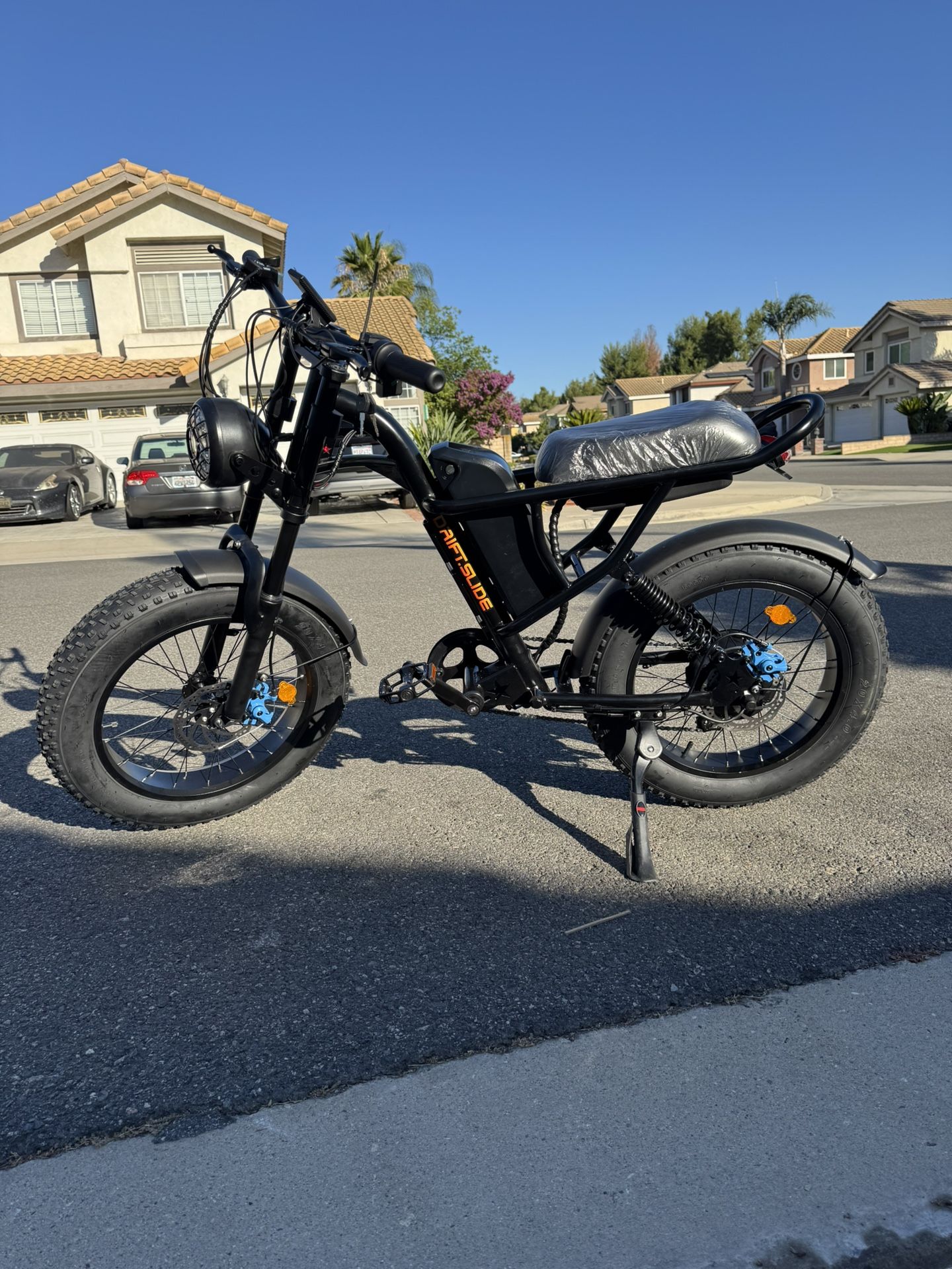 Electric bicycle