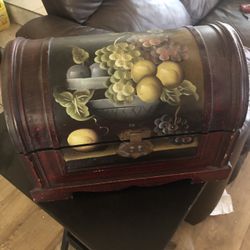 Decorative Chest 13.5x10 Inches 