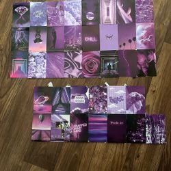 Wall Prints And A Rug