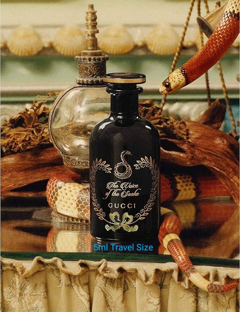Gucci The Alchemist's Garden The Voice of the Snake Eau de Parfum sample 5 ml Travel size ( glass atomizers) Unisex 