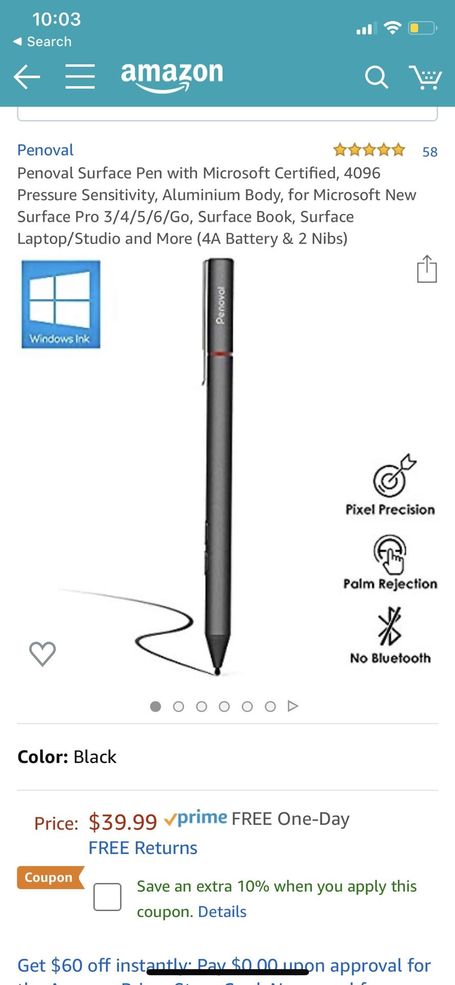 Penoval Surface Pen