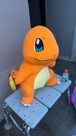 Charamander stuffed animal