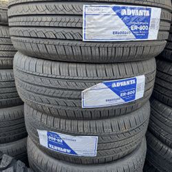 New Advanta 215/55R17 ER-800 Tires